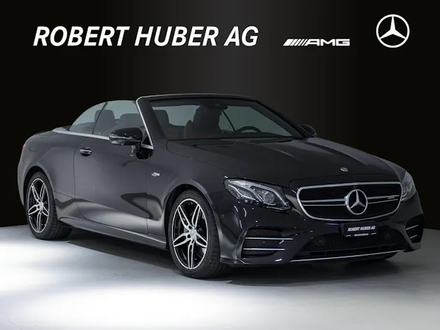Mercedes-Benz E 53 AMG 4MATIC+ Cabriolet