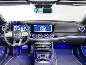 Mercedes-Benz E 53 AMG 4MATIC+ Cabriolet