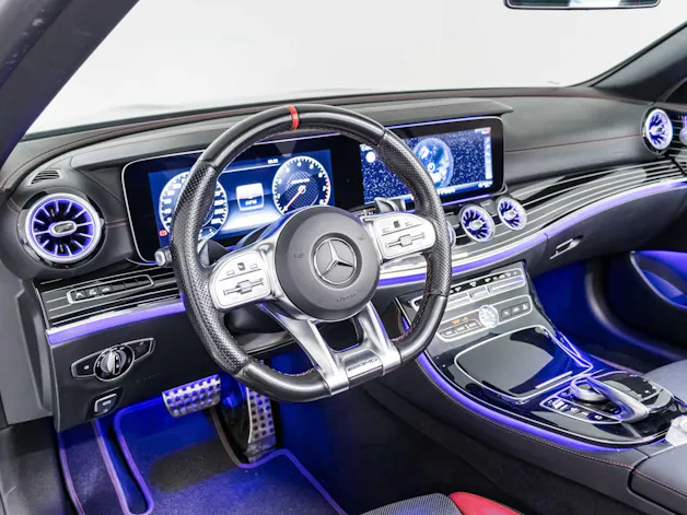 Mercedes-Benz E 53 AMG 4MATIC+ Cabriolet