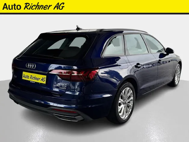 Audi A4 Avant 2.0 40 TDI Attraction quattro S-Tronic