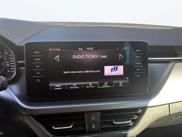 Škoda Kamiq 1.0 TSI Clever DSG