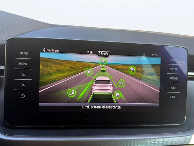 Škoda Kamiq 1.0 TSI Clever DSG