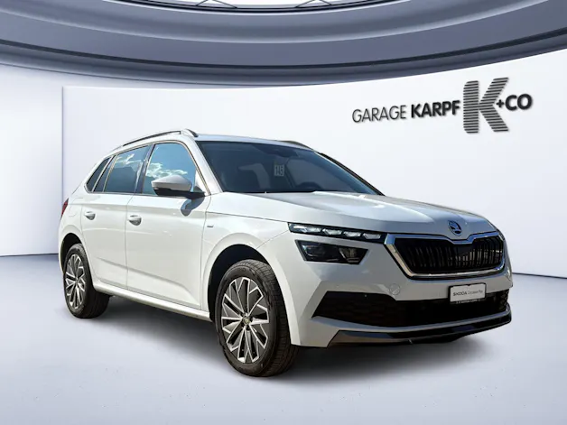 Škoda Kamiq 1.0 TSI Clever DSG