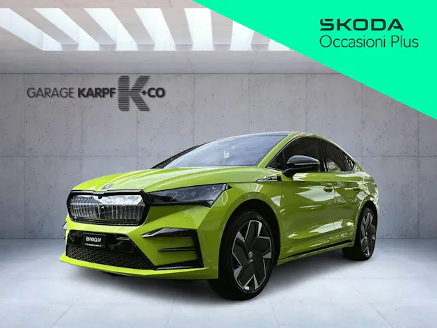 Škoda Enyaq Coupé RS iV 80 4x4