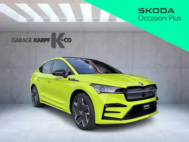 Škoda Enyaq Coupé RS iV 80 4x4