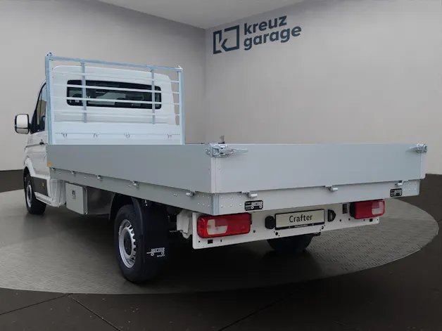 VW Crafter 35 2.0 BiTDI Champ. HD L4 Kip./Prit./Kof.+Heb. RWD A