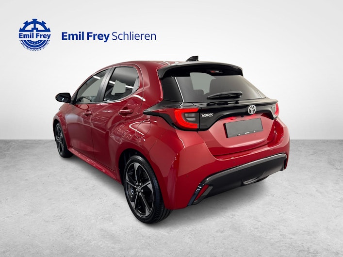 image du véhicule TOYOTA YARIS