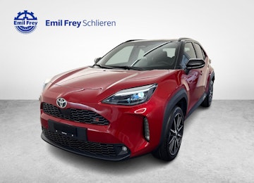 immagine del veicolo TOYOTA Yaris Cross 1.5 VVT-i HSD GR Sport immagine del veicolo TOYOTA Yaris Cross 1.5 VVT-i HSD GR Sport