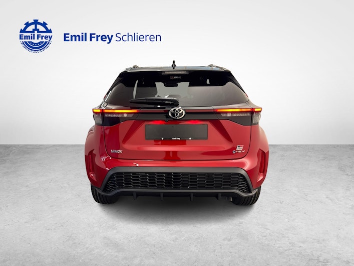 immagine del veicolo TOYOTA YARIS CROSS