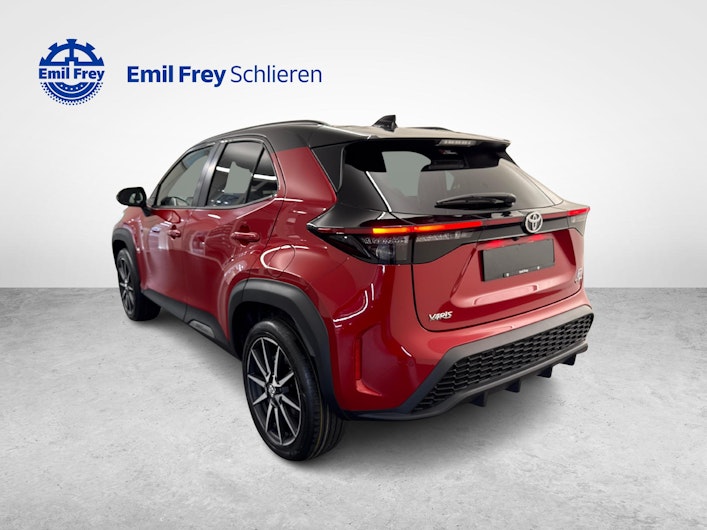 immagine del veicolo TOYOTA YARIS CROSS