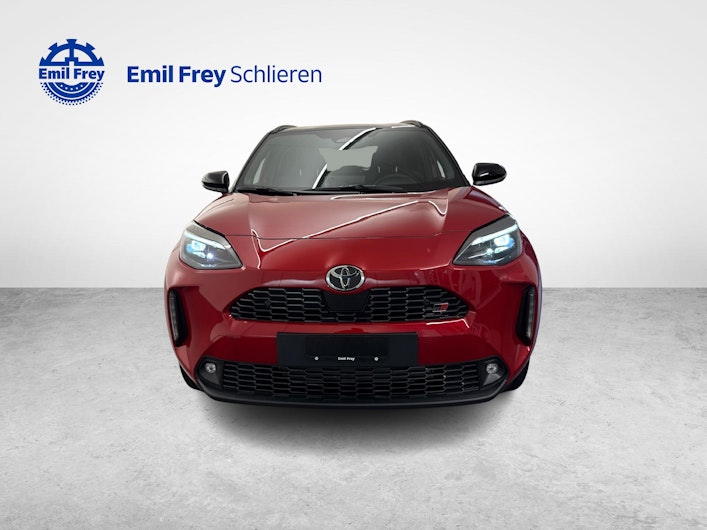 immagine del veicolo TOYOTA YARIS CROSS