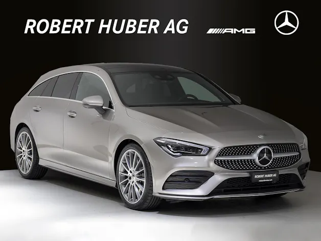 Mercedes-Benz CLA 250 4MATIC Shooting Brake