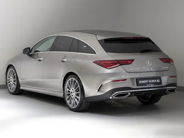 Mercedes-Benz CLA 250 4MATIC Shooting Brake