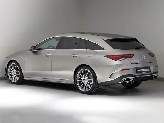 Mercedes-Benz CLA 250 4MATIC Shooting Brake