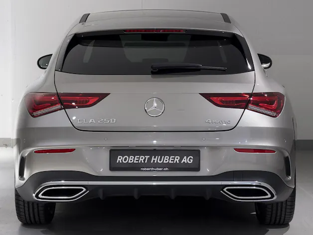 Mercedes-Benz CLA 250 4MATIC Shooting Brake