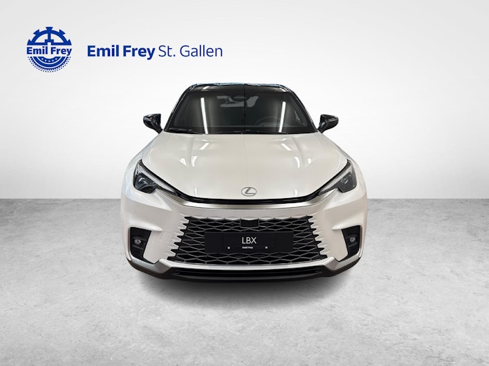 Vehicle image LEXUS LBX