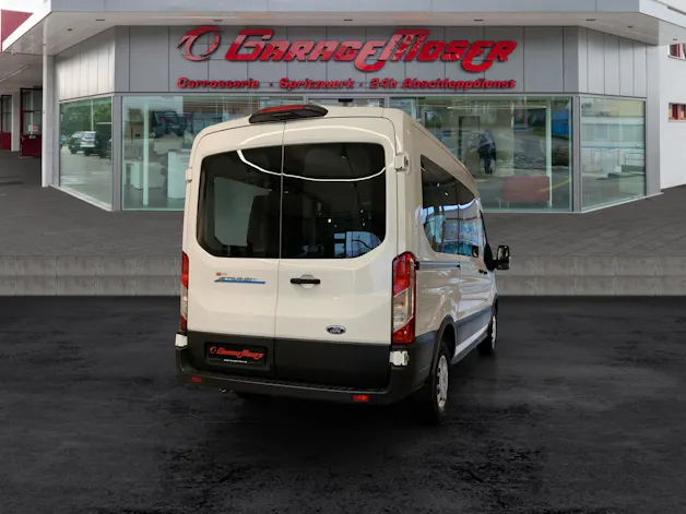 Ford E-Transit 13 Plätzer Personentransport