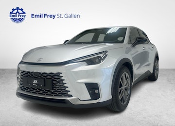 Vehicle image LEXUS LBX 1.5 Hybrid Relax AWD Vehicle image LEXUS LBX 1.5 Hybrid Relax AWD