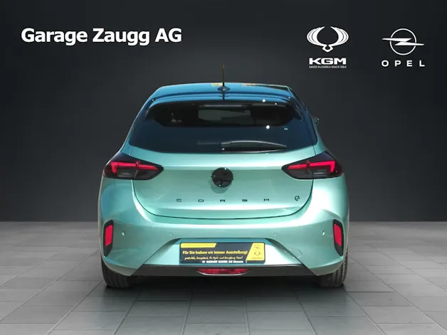 Opel Corsa-e Sporthilfe
