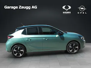 Opel Corsa-e Sporthilfe