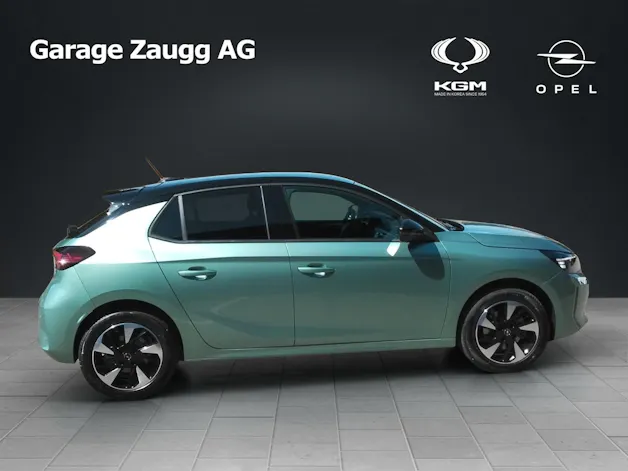 Opel Corsa-e Sporthilfe