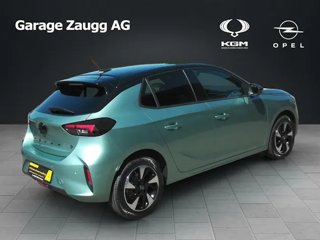 Opel Corsa-e Sporthilfe