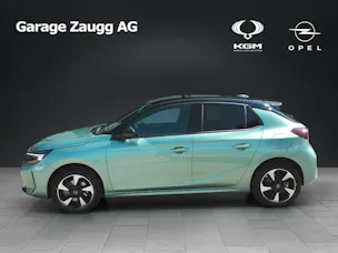 Opel Corsa-e Sporthilfe