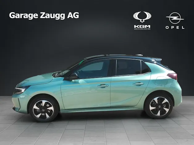 Opel Corsa-e Sporthilfe
