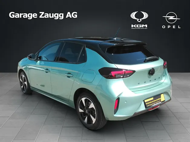Opel Corsa-e Sporthilfe