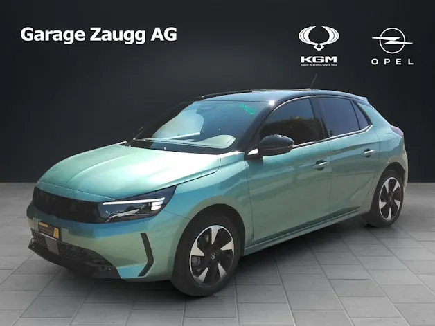 Opel Corsa-e Sporthilfe
