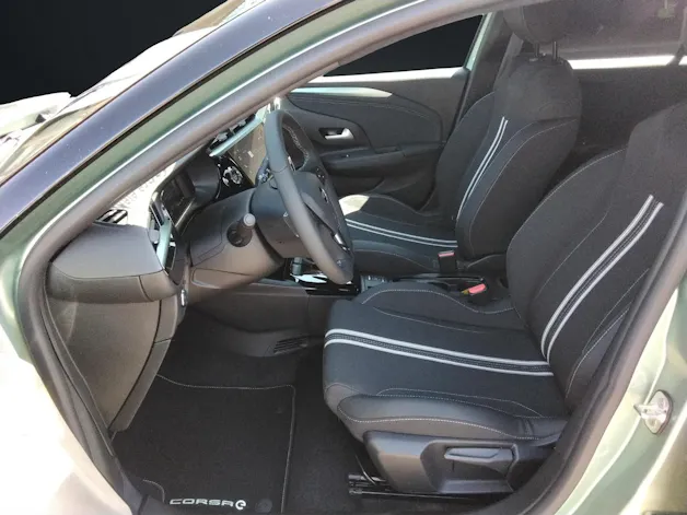 Opel Corsa-e Sporthilfe