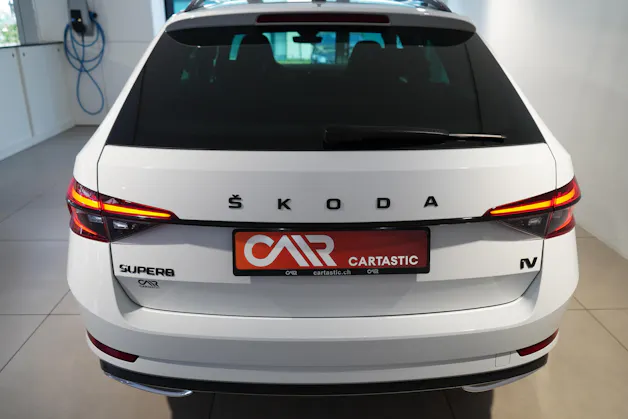 Škoda Superb Combi 1.4 TSI PHEV SportLine DSG