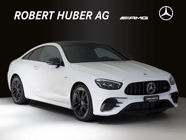 Mercedes-Benz E 53 AMG 4MATIC+ Coupé
