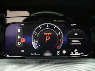 VW Golf 8.5 2.0 TSI DSG GTI Black Style (2025)
