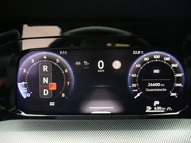 VW Golf 8.5 2.0 TSI DSG GTI Black Style (2025)