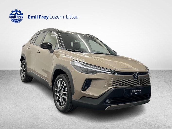 immagine del veicolo TOYOTA COROLLA CROSS