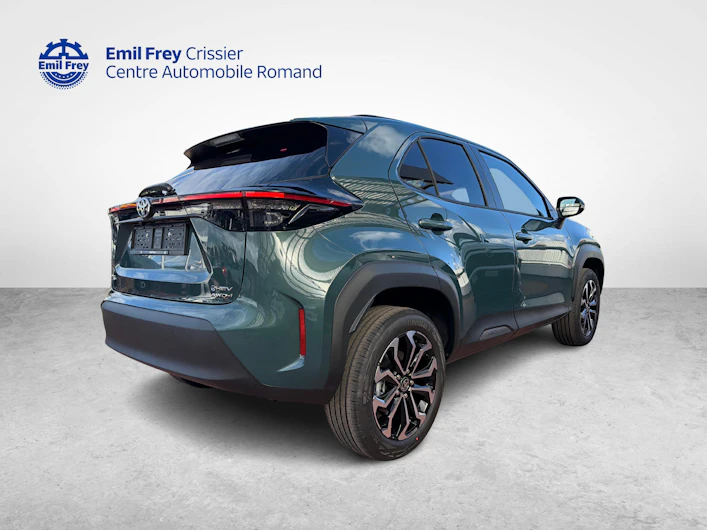 Fahrzeugbild TOYOTA YARIS CROSS