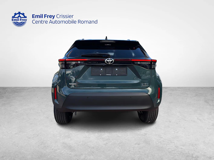 Fahrzeugbild TOYOTA YARIS CROSS