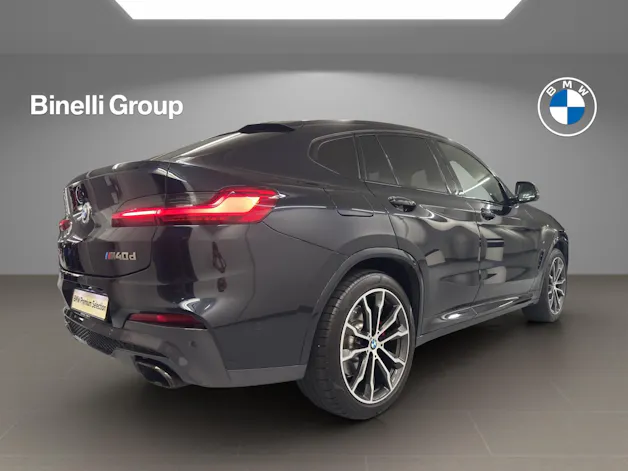 BMW X4 M40d