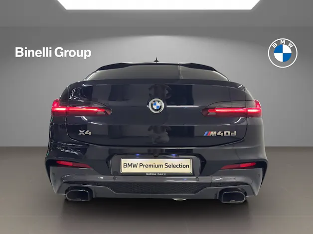 BMW X4 M40d