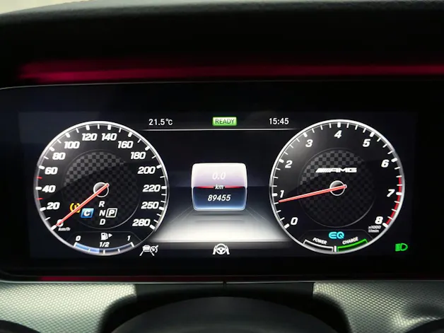 Mercedes-Benz E-Klasse E 53 AMG 4matic+