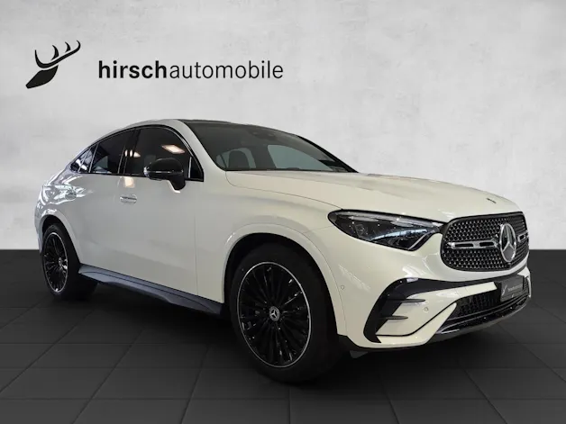 Mercedes-Benz GLC Coupé 300 4Matic 9G-Tronic