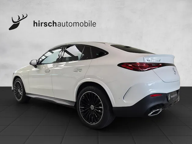 Mercedes-Benz GLC Coupé 300 4Matic 9G-Tronic
