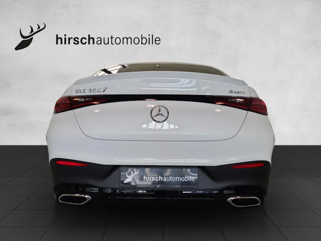 Mercedes-Benz GLC Coupé 300 4Matic 9G-Tronic