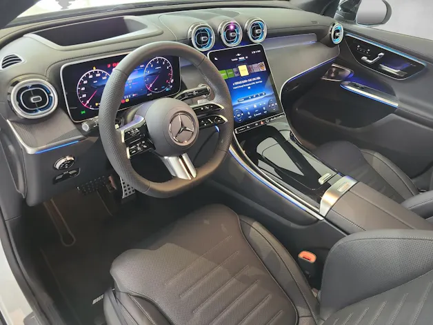 Mercedes-Benz GLC Coupé 300 4Matic 9G-Tronic