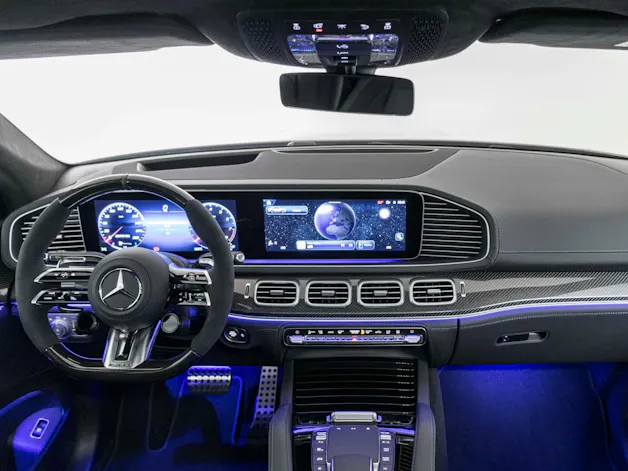 Mercedes-Benz GLE 63 S AMG 4MATIC+ Coupé