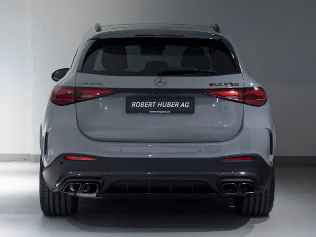 Mercedes-Benz GLC 63 AMG S E Performance "Executive Edition"