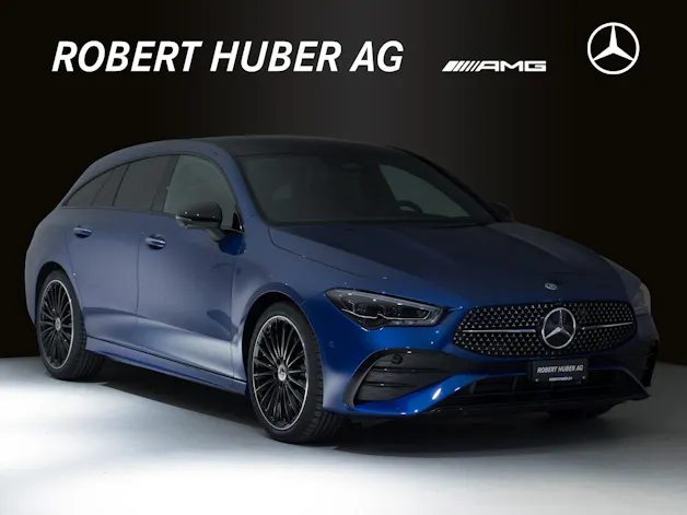 Mercedes-Benz CLA 220 d Shooting Brake