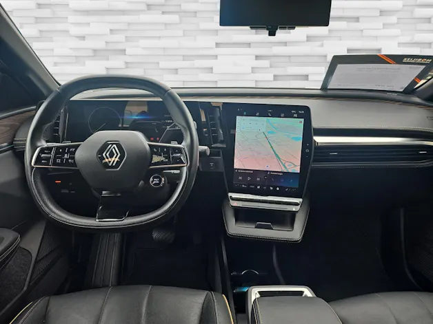 Renault Mégane E-Tech iconic