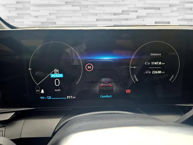 Renault Mégane E-Tech iconic